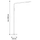LED Põrandalamp 9W
