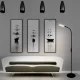 LED Põrandalamp 9W