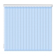 Vertical blinds. Color: BLUE