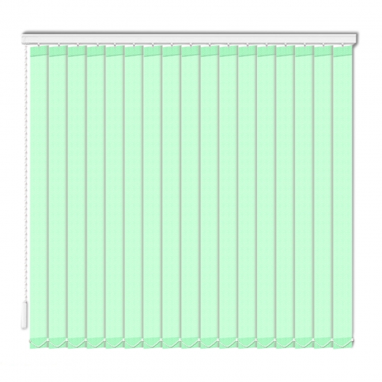 Vertical blinds. Color: GREEN