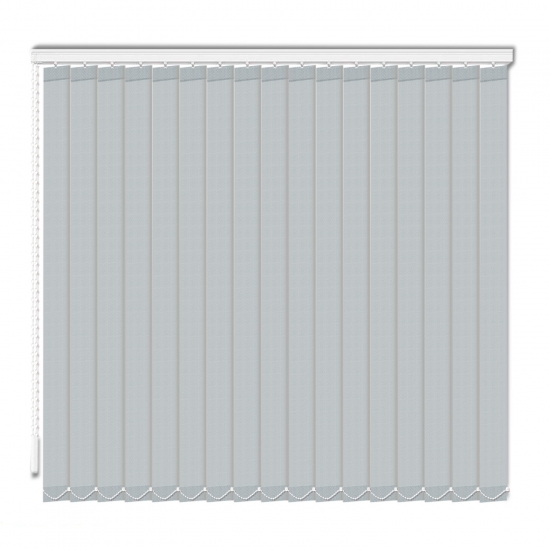 Vertical blinds. Color: GREY