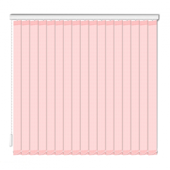 Vertical blinds. Color: PINK