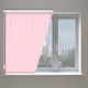 Vertical blinds. Color: PINK